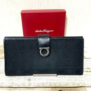 Salvatore Ferragamo Black Wallet